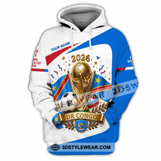 Unisex Shirt - Custom Dr Congo World Cup 2026 Shirt style option 3