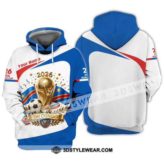 Unisex Shirt - Custom Dr Congo World Cup 2026 Shirt style option 3