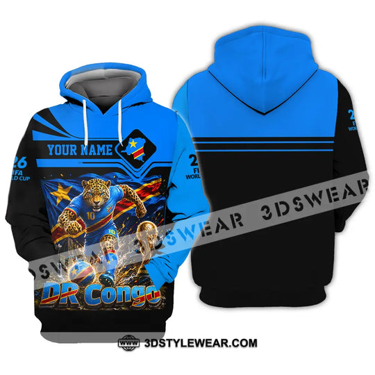 Unisex Shirt - Custom Dr Congo World Cup 2026 Shirt style option 3
