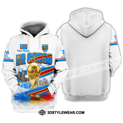Unisex Shirt - Custom Dr Congo World Cup 2026 Shirt - Hoodie / S - T-shirt