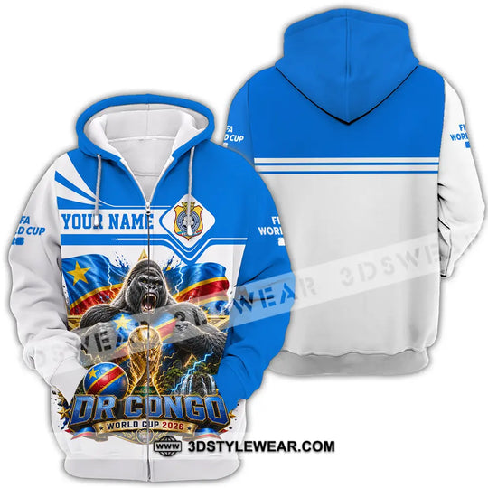 Unisex Shirt - Custom Dr Congo World Cup 2026 Shirt style option 4