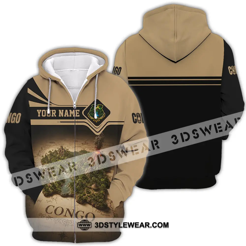 Unisex Shirt - Custom Dr Congo Shirt - Zipper Hoodie / S - T-shirt