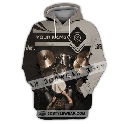 Unisex Shirt - Custom Drum Shirt - Hoodie / S - T-shirt