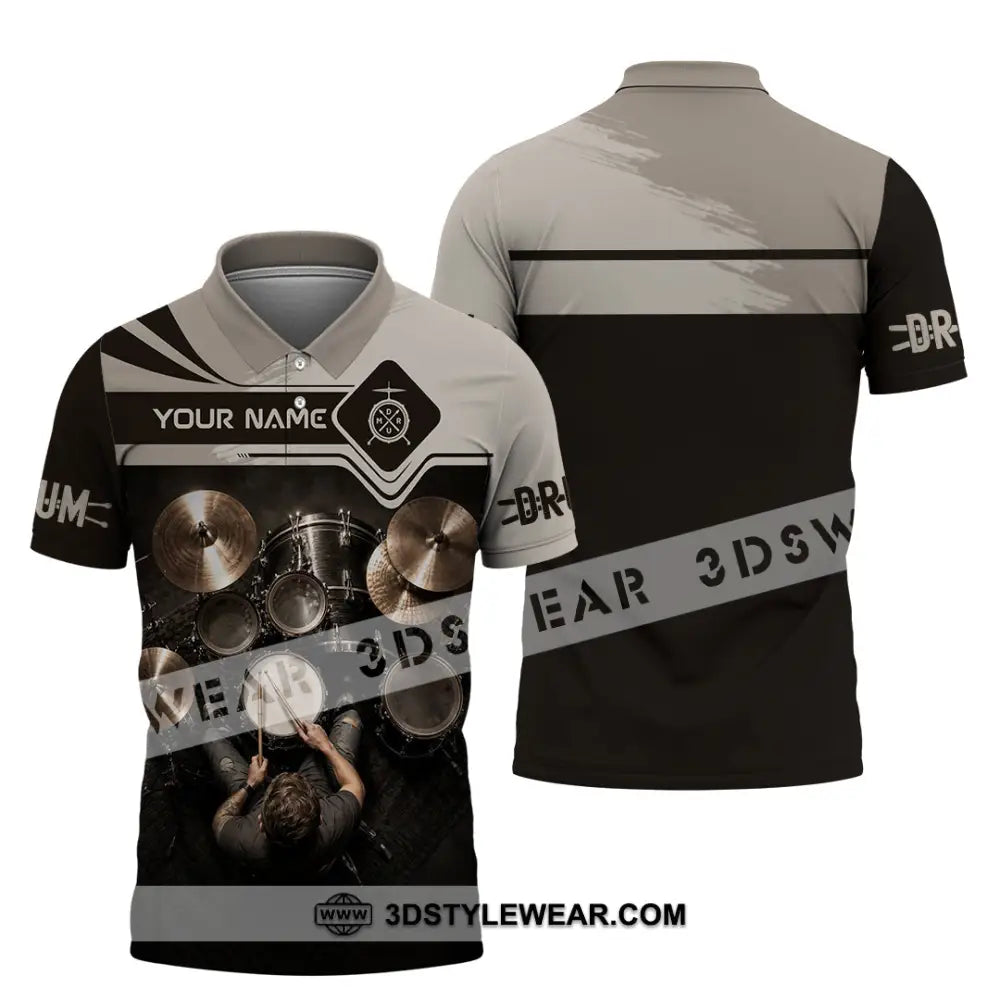 Unisex Shirt - Custom Drum Shirt - Polo Shirt / S - T-shirt