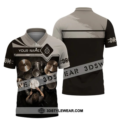 Unisex Shirt - Custom Drum Shirt - Polo Shirt / S - T-shirt