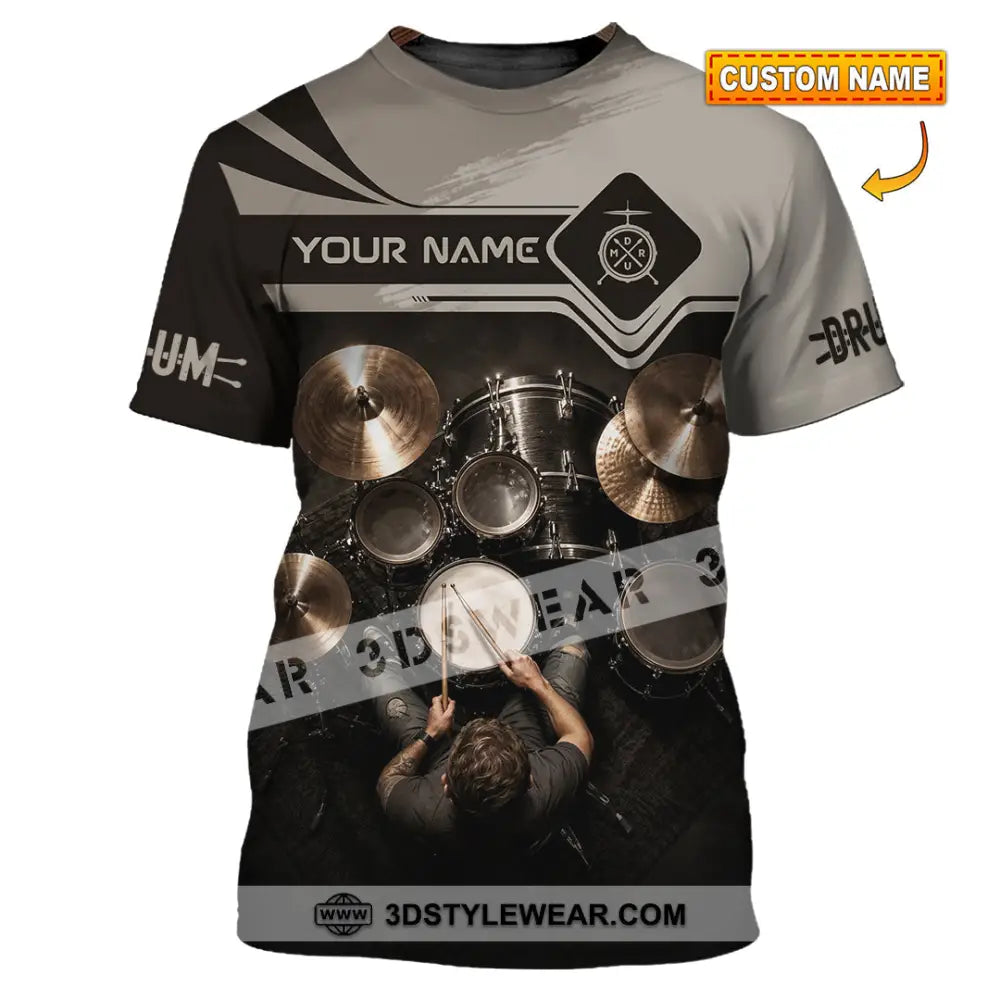 Unisex Shirt - Custom Drum Shirt - T-shirt