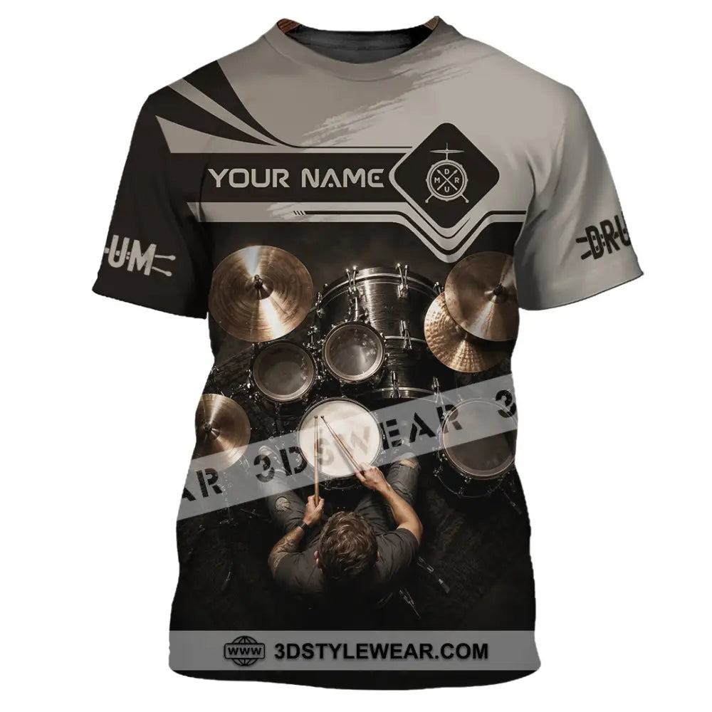 Unisex Shirt - Custom Drum Shirt - T-Shirt / S - T-shirt