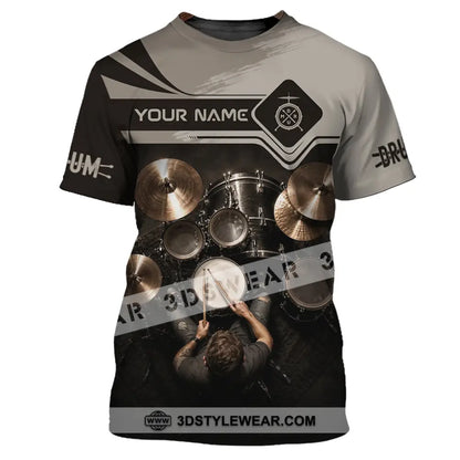 Unisex Shirt - Custom Drum Shirt - T-Shirt / S - T-shirt