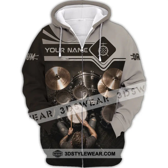 Unisex Shirt - Custom Drum Shirt style option 3