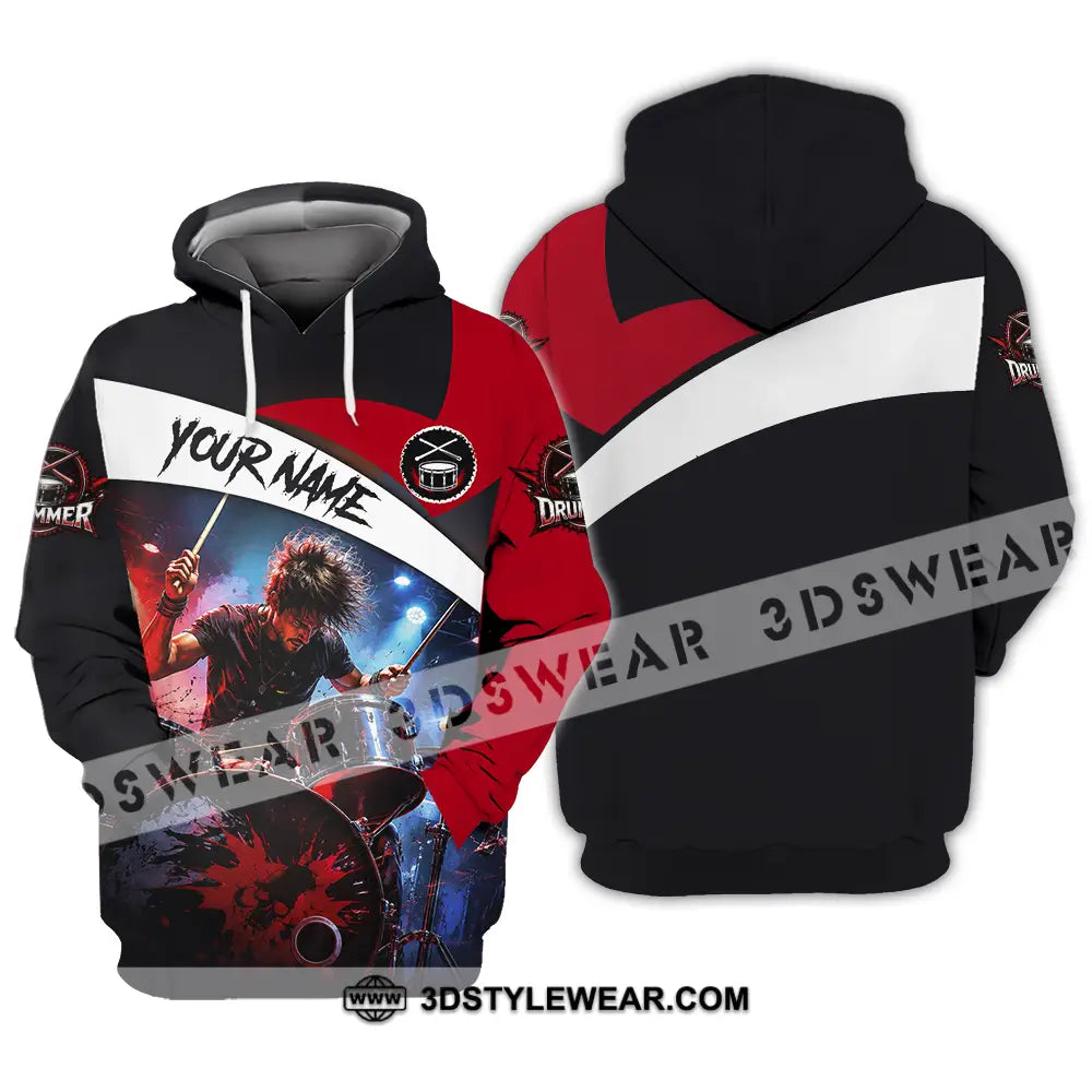 Unisex Shirt - Custom Drummer Shirt - Hoodie / S - T-shirt