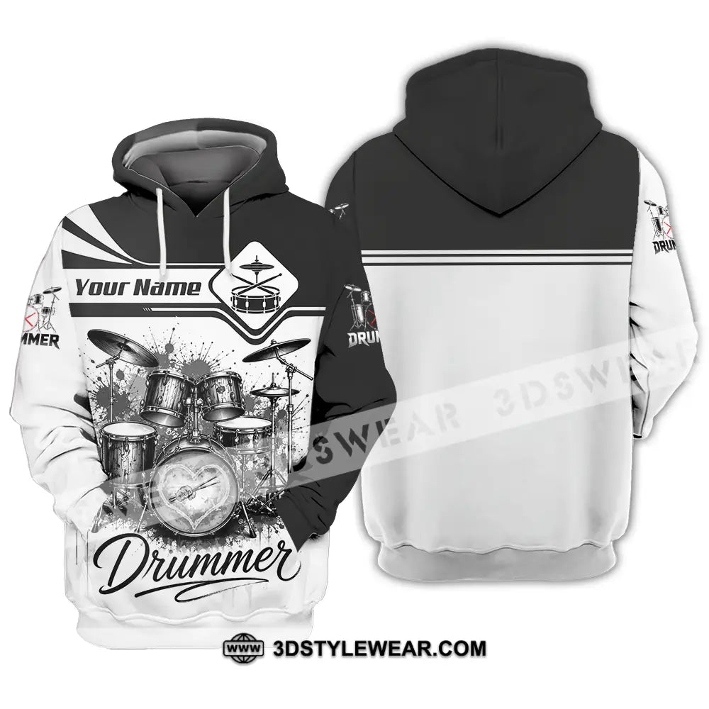 Unisex Shirt - Custom Drummer Shirt - Hoodie / S - T-shirt