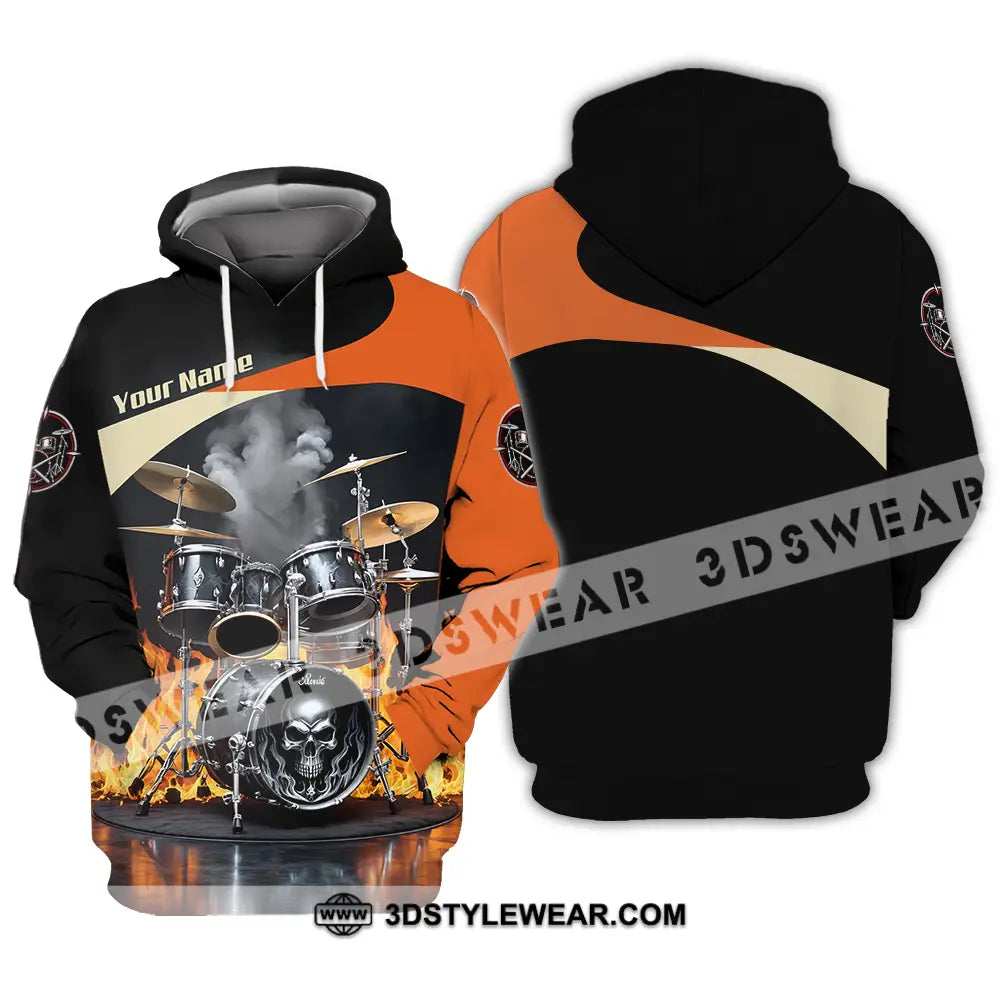 Unisex Shirt - Custom Drummer Shirt - Hoodie / S - T-shirt