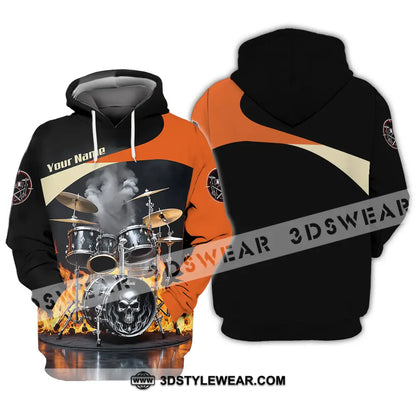 Unisex Shirt - Custom Drummer Shirt - Hoodie / S - T-shirt
