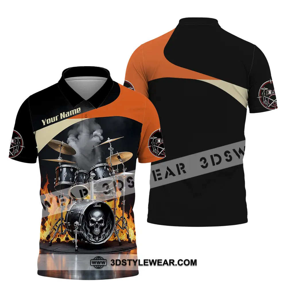 Unisex Shirt - Custom Drummer Shirt - Polo Shirt / S - T-shirt