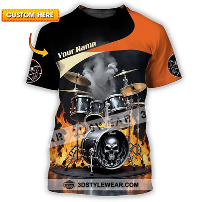 Unisex Shirt - Custom Drummer Shirt - T-shirt
