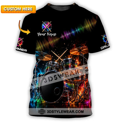 Unisex Shirt - Custom Drummer Shirt - T-shirt