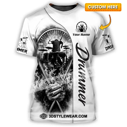 Unisex Shirt - Custom Drummer Shirt - T-shirt