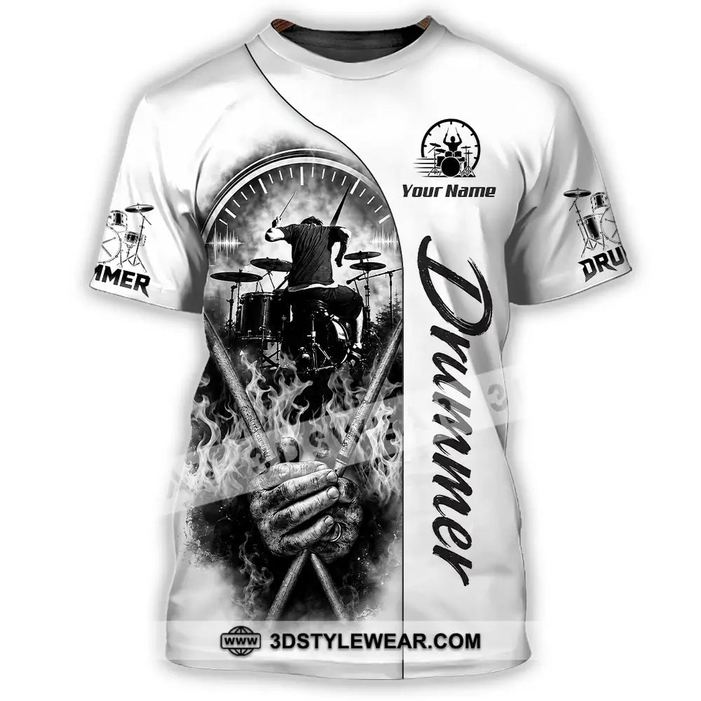 Unisex Shirt - Custom Drummer Shirt - T-Shirt / S - T-shirt