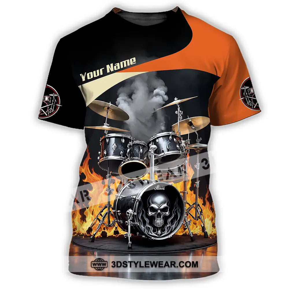 Unisex Shirt - Custom Drummer Shirt - T-Shirt / S - T-shirt