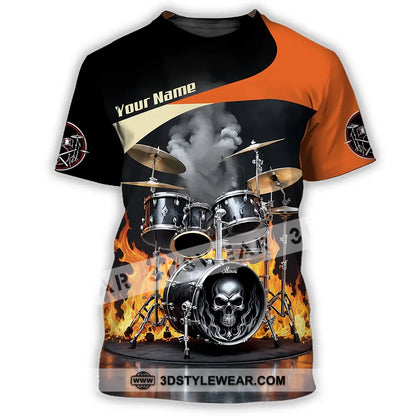 Unisex Shirt - Custom Drummer Shirt - T-Shirt / S - T-shirt