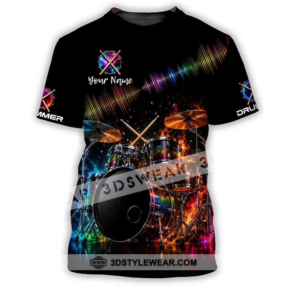 Unisex Shirt - Custom Drummer Shirt - T-Shirt / S - T-shirt