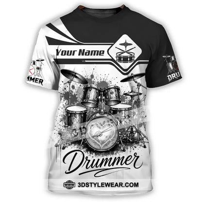 Unisex Shirt - Custom Drummer Shirt - T-Shirt / S - T-shirt