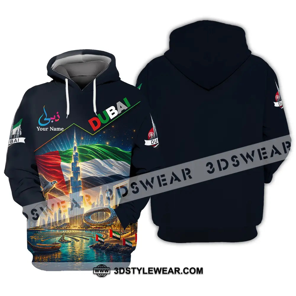 Unisex Shirt - Custom Dubai Shirt - Hoodie / S - T-shirt