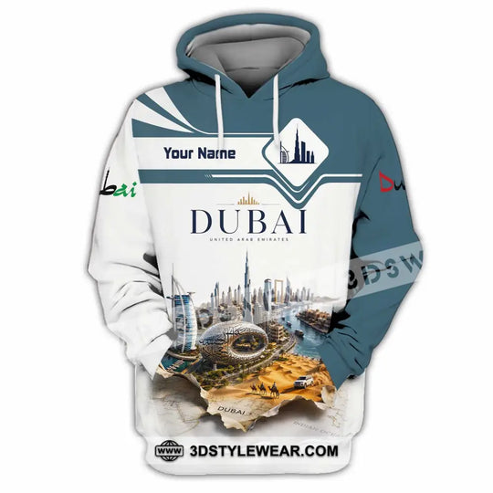 Unisex Shirt - Custom Dubai Shirt style option 2