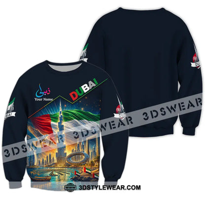 Unisex Shirt - Custom Dubai Shirt - Long Sleeve / S - T-shirt