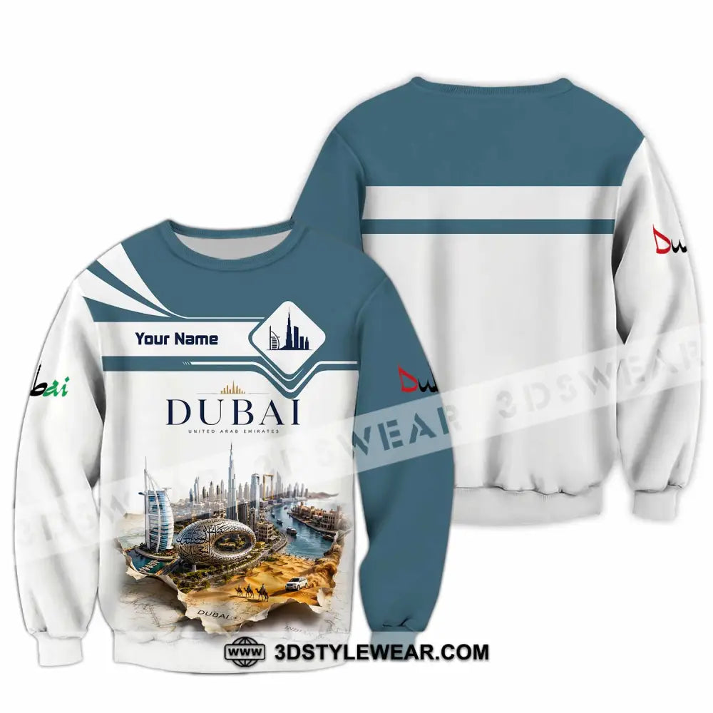 Unisex Shirt - Custom Dubai Shirt - Long Sleeve / S - T-shirt
