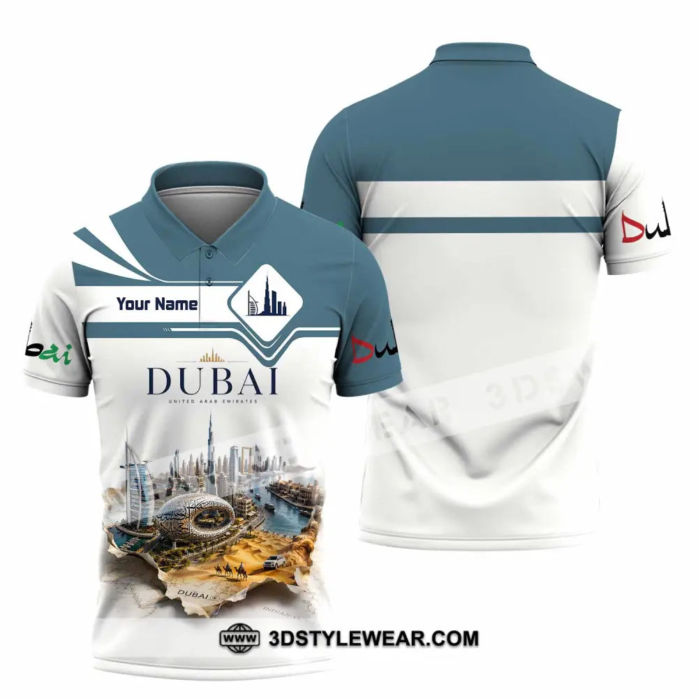 Unisex Shirt - Custom Dubai Shirt - Polo Shirt / S - T-shirt