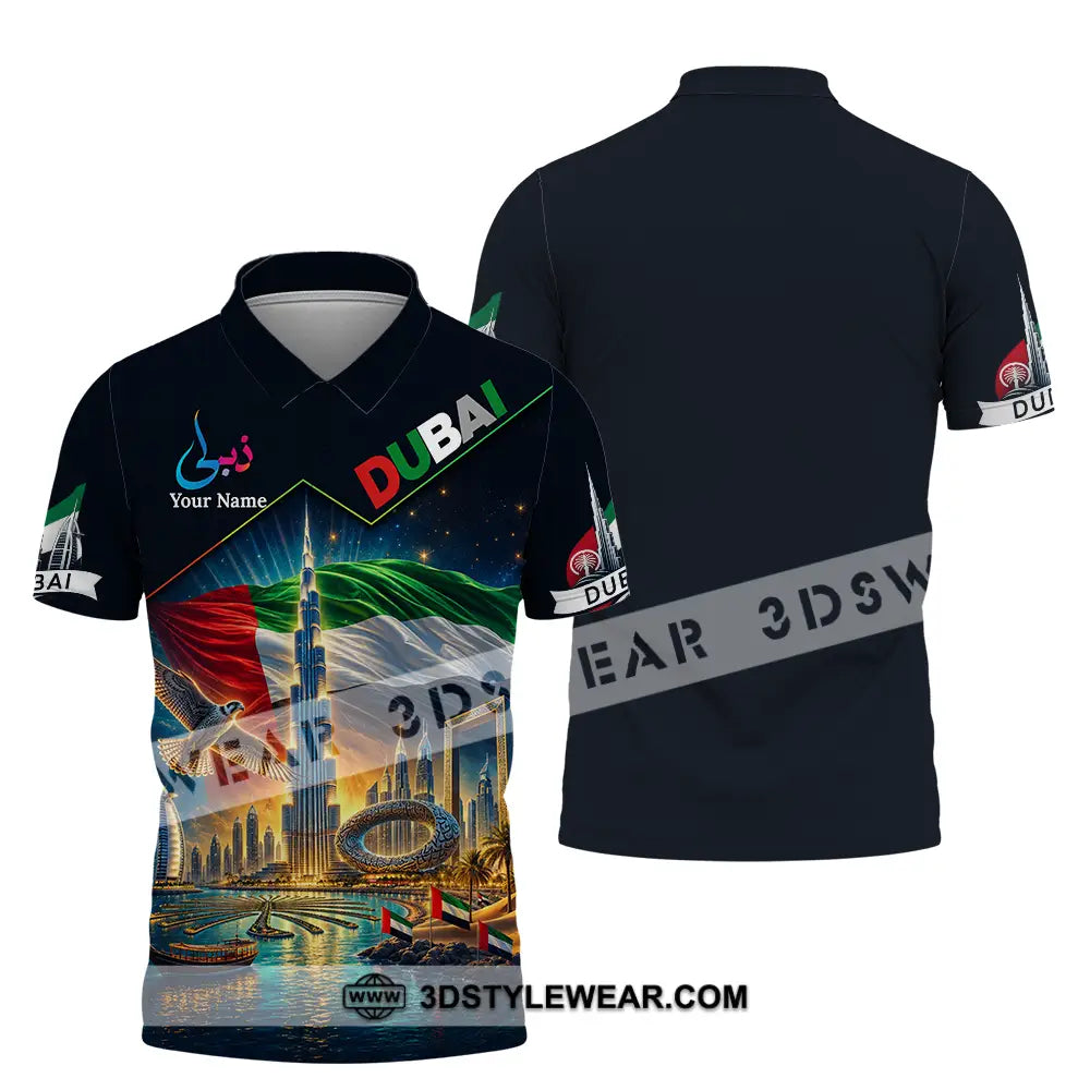 Unisex Shirt - Custom Dubai Shirt - Polo Shirt / S - T-shirt