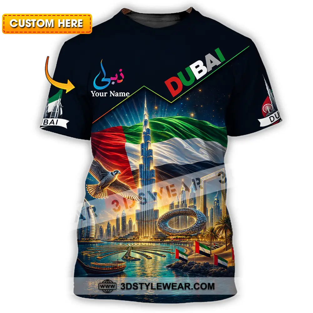 Unisex Shirt - Custom Dubai Shirt - T-shirt