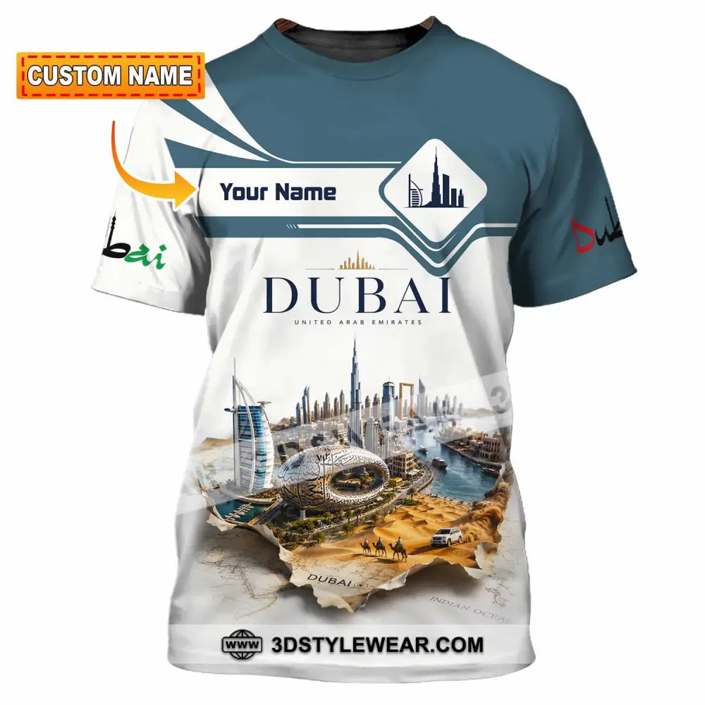 Unisex Shirt - Custom Dubai Shirt - T-shirt
