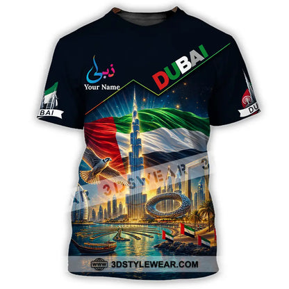 Unisex Shirt - Custom Dubai Shirt - T-Shirt / S - T-shirt