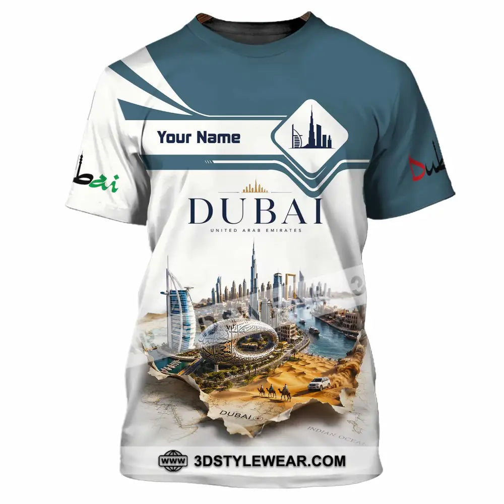 Unisex Shirt - Custom Dubai Shirt - T-Shirt / S - T-shirt