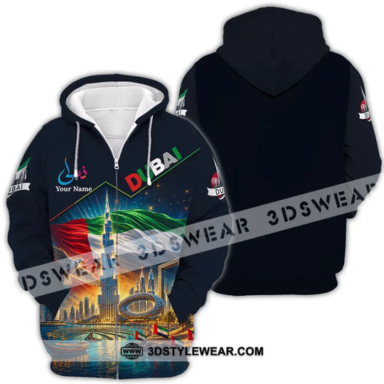 Unisex Shirt - Custom Dubai Shirt style option 4