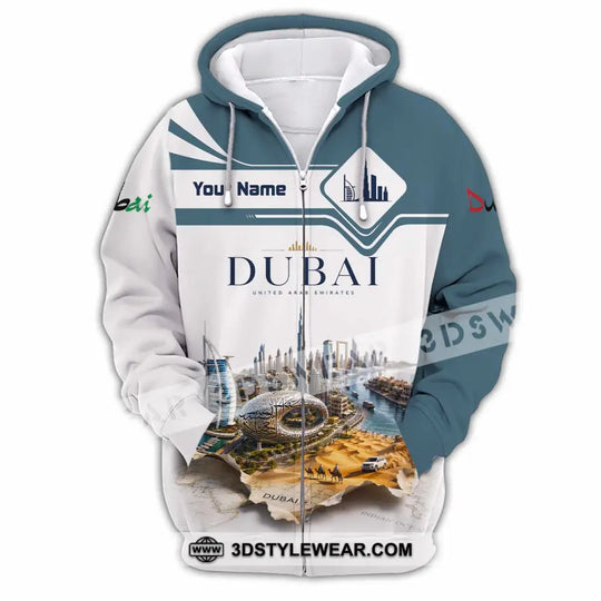Unisex Shirt - Custom Dubai Shirt style option 3