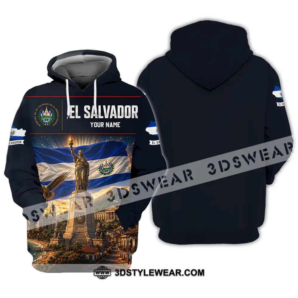 Unisex Shirt - Custom El Salvador Shirt - Hoodie / S - T-shirt