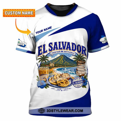 Unisex Shirt - Custom El Salvador Shirt - T-shirt