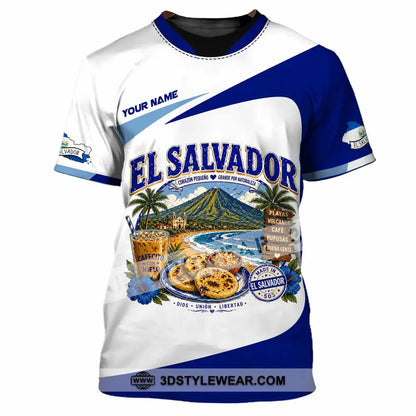 Unisex Shirt - Custom El Salvador Shirt - T-Shirt / S - T-shirt