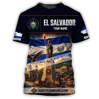Unisex Shirt - Custom El Salvador Shirt - T-Shirt / S - T-shirt