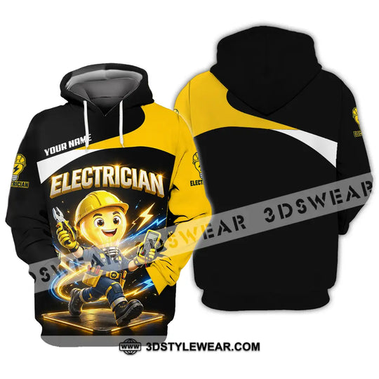 Unisex Shirt - Custom Electrician Shirt style option 3