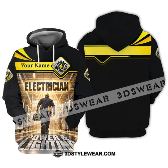Unisex Shirt - Custom Electrician Shirt style option 3