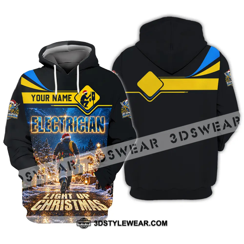 Unisex Shirt - Custom Electrician Shirt - Hoodie / S - T-shirt