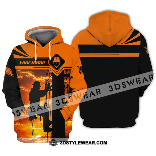Unisex Shirt - Custom Electrician Shirt style option 3