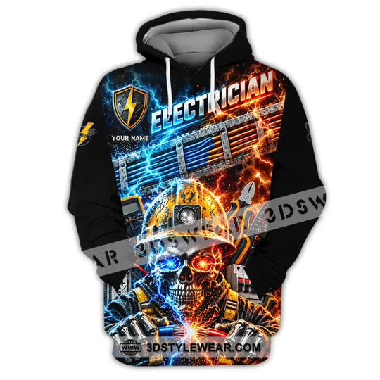 Unisex Shirt - Custom Electrician Shirt style option 2
