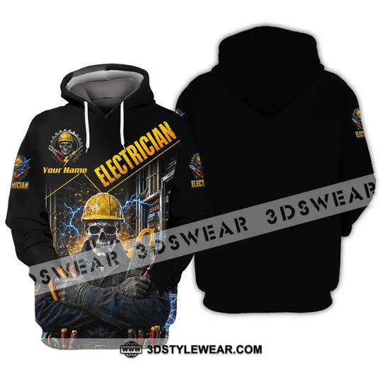 Unisex Shirt - Custom Electrician Shirt style option 3