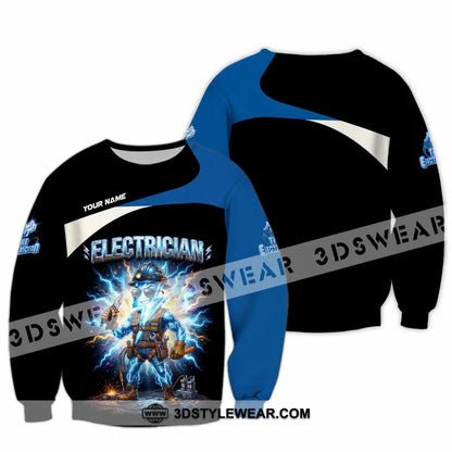 Unisex Shirt - Custom Electrician Shirt - Long Sleeve / S - T-shirt