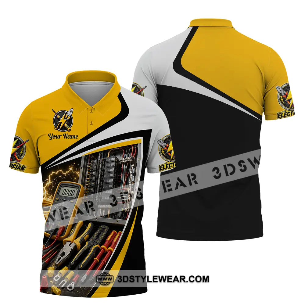 Unisex Shirt - Custom Electrician Shirt - Polo Shirt / S - T-shirt